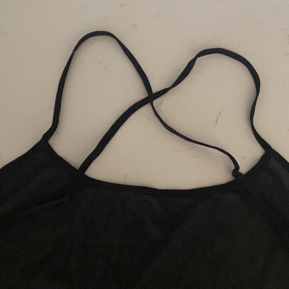 Victoria's Secret medium black nighty ❤️‍🔥 sheer EUC( tag has been cut out) - Picture 6 of 8